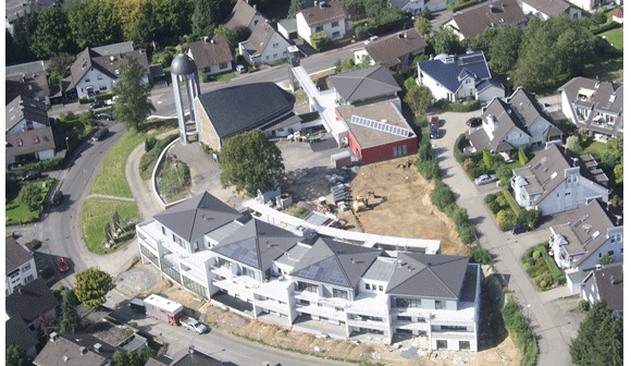 Senioren-WG in Lindlar - Draufsicht