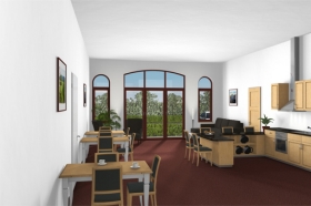 Bauernhaus-Appen-Wohnraum