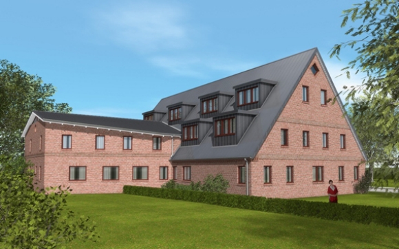 Visualisierung Bauernhaus Appen