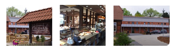 Cafe Holzenhof Anlage