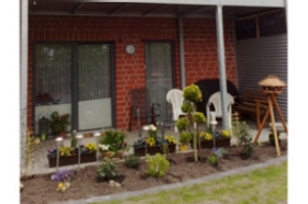 Cafe Holzenhof Wohnungsansicht