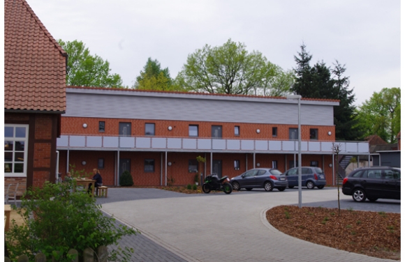 Cafe Holzenhof Parkplatz