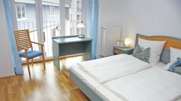 Seniorendomizil-Schoeme, Dortmund Schlafzimmer