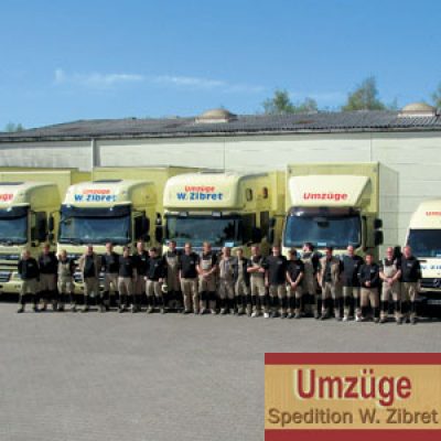Spedition W. Zibret in Bottrop