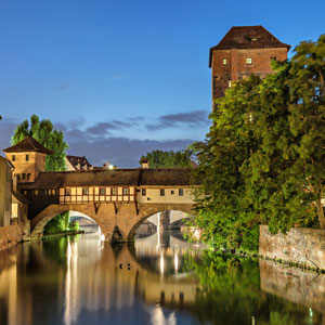 Insel Schütt in Nürnberg