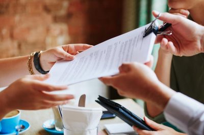 Musteranschreiben für eine Wohnungsbewerbung