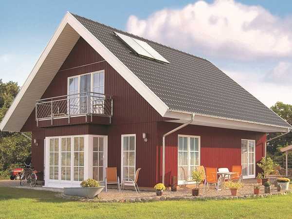 Danhaus Haus in Holzbauweise