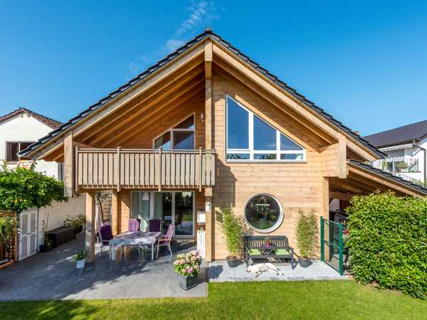 Fullwood Haus in Holzbauweise
