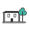Bungalow Icon