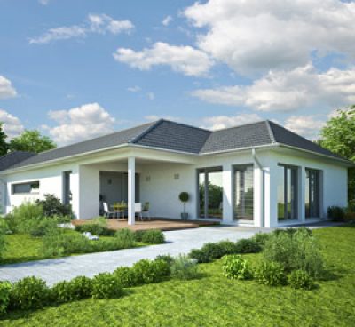 Winkelbungalow