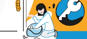 Ausgesperrt! Was tun? So kannst du deine Haustür wieder öffnen 