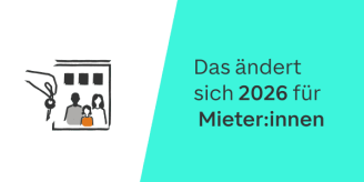 Was ändert sich für Mieter:innen in 2026?