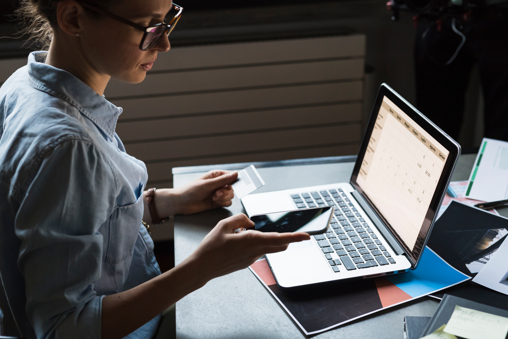 Sofort online sein nach dem Umzug